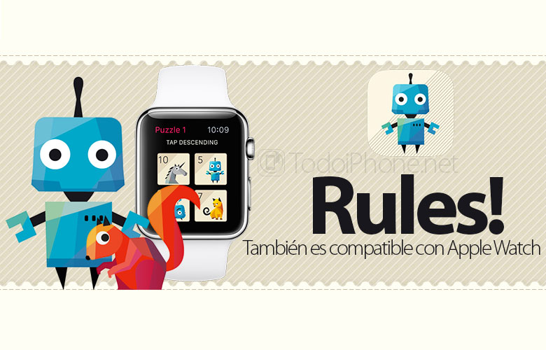 قواعد! لعبة اللغز متوافقة بالفعل مع Apple Watch 79