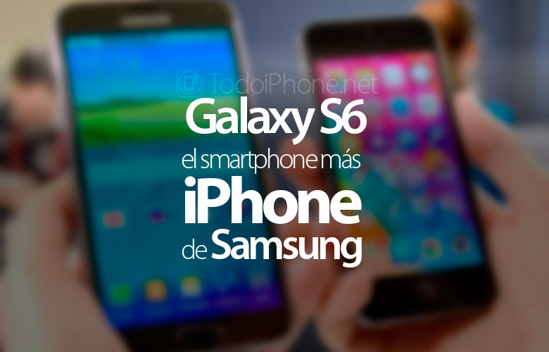 Samsung Galaxy S6, лучшая копия iPhone, созданная корейцами 64