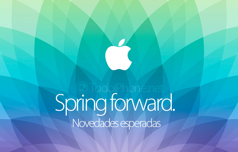 الأخبار التي يمكن أن نرى في الربيع إلى الأمام الحدث Apple 12
