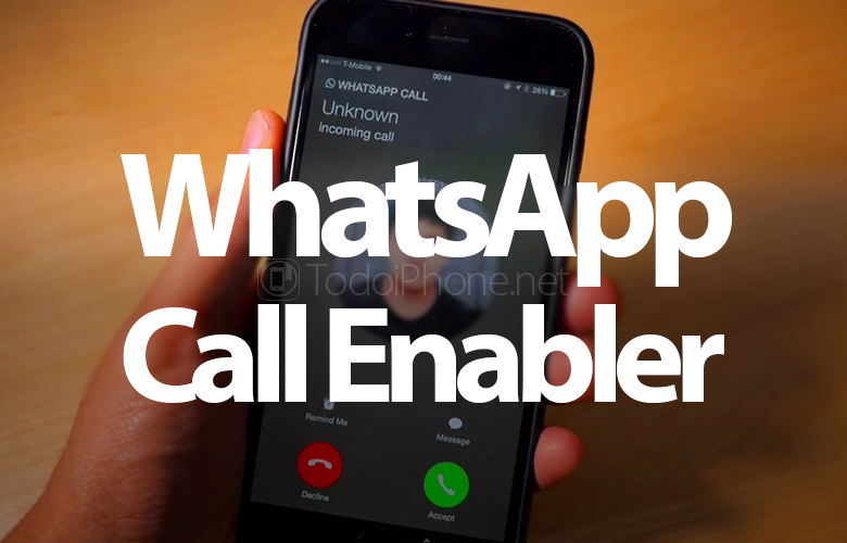 كيفية تفعيل مكالمات واتساب على iPhone مع Jailbreak 145