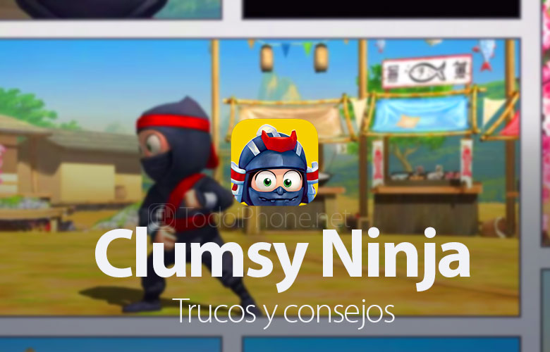 10 الحيل والنصائح ل Clumsy Ninja 16