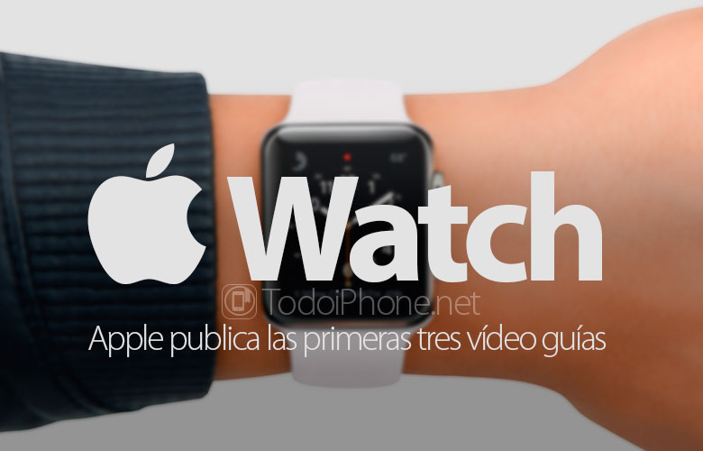 Apple نشر 3 أدلة الفيديو Apple Watch (الرسائل ، الوجوه ، اللمس الرقمي) 17