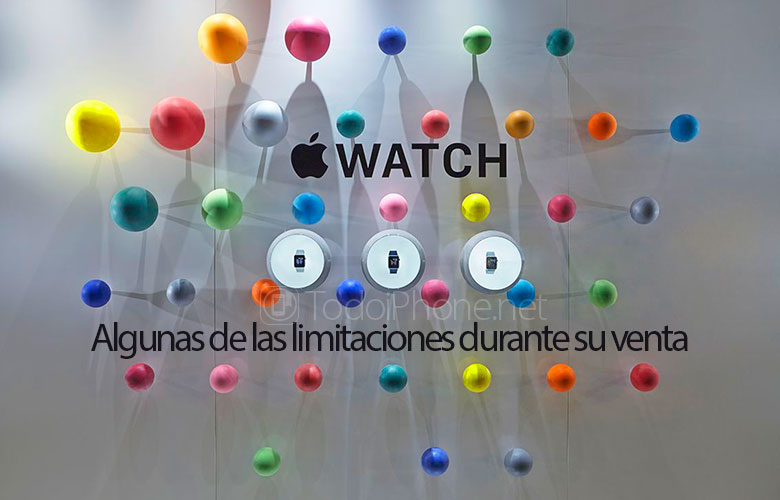 ال Apple Watch وبعض القيود خلال بيعها 103