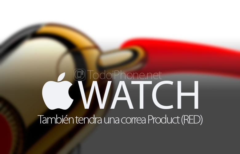 Будет ли ПРОДУКТ красный ремешок для Apple Watch? 233