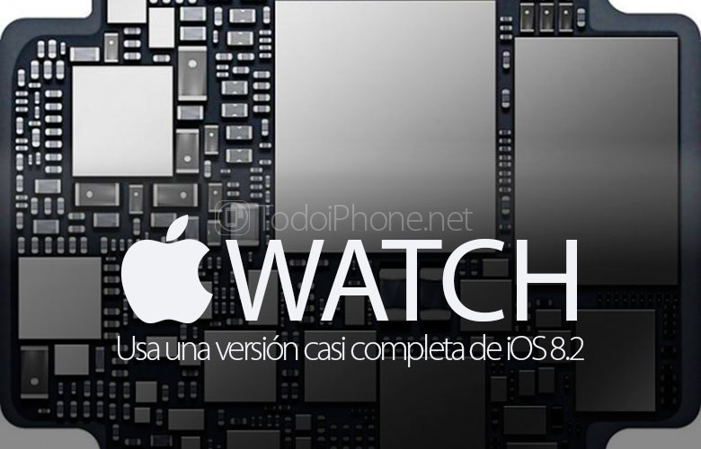 ال Apple Watch تحميل نسخة كاملة تقريبا من نظام التشغيل iOS 8.2 145