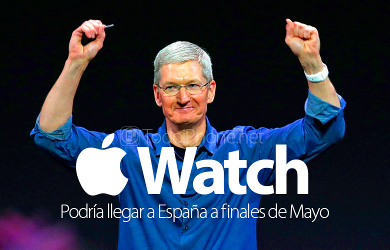 Apple Watch может прибыть в Испанию в конце мая 215