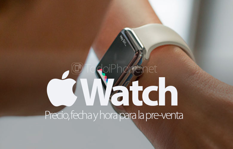 Apple Watch: السعر والتاريخ والوقت للبيع قبل 176