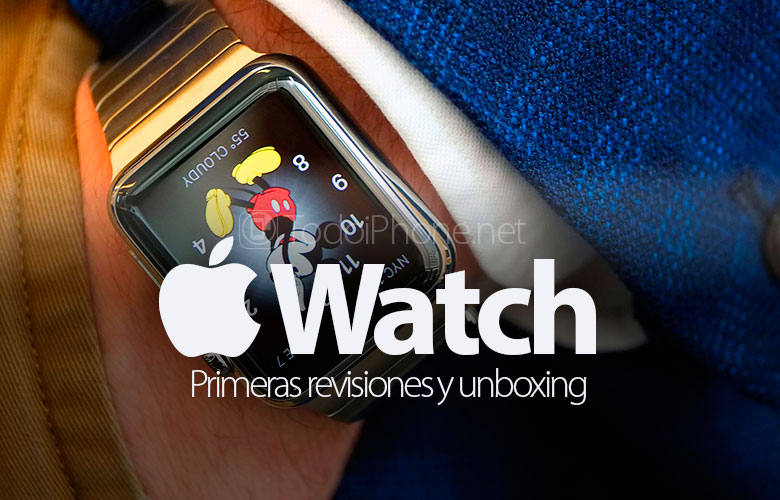 Apple Watch، تظهر المراجعات الأولى و unboxing 224