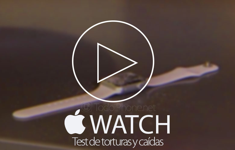 ال Apple Watch يواجه اختبار السقوط والتعذيب 108