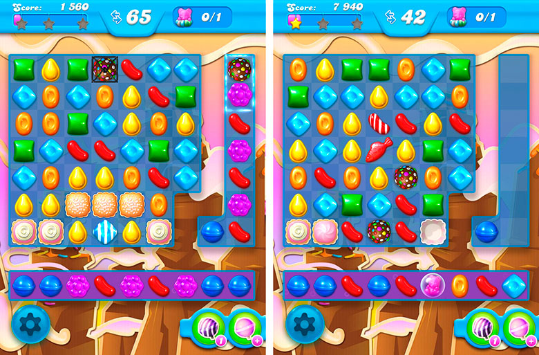 Candy Crush Soda Saga'nın en zor seviyelerini geçmek için püf noktaları (40, 52, 60, 70, 72) 4