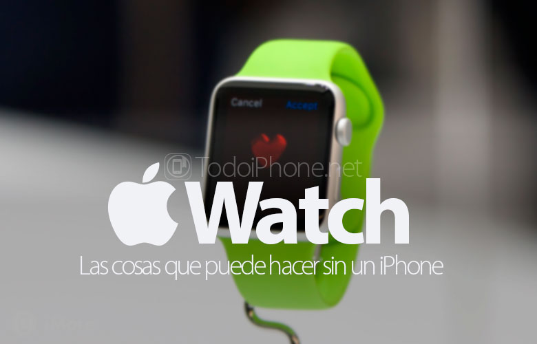 الأشياء التي يمكنك القيام به معه Apple Watch بدون اي فون 145