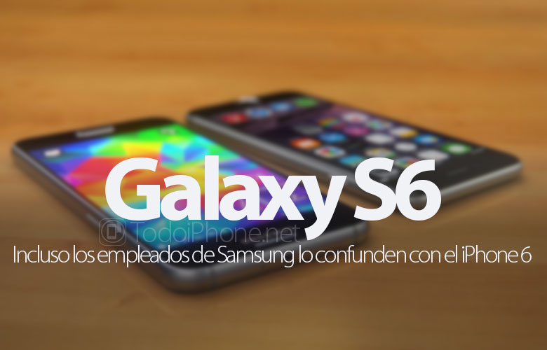Samsung-medarbejdere forveksler også Galaxy S6 med iPhone 6 1