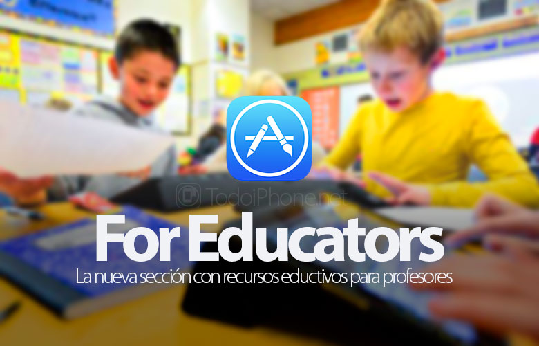 for-educators-seccion-app-store-recursos-educativos-profesores