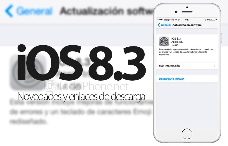 iOS-8-3-disponible-iphone-ipad-novedades-enlaces
