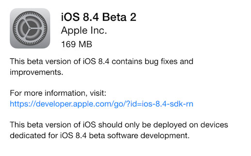 iOS-8-4-beta-2-iphone-ipad-disponible
