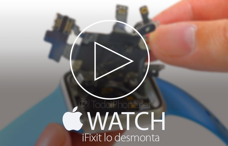 في iFixit تفكيك أ Apple Watchهذه هي الساعة داخل (فيديو) 112