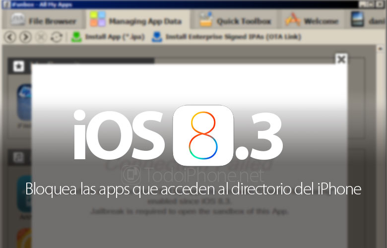 ios-8-3-bloquea-apps-acceden-directorio-iphone