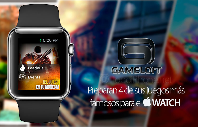 juegos-gameloft-apple-watch