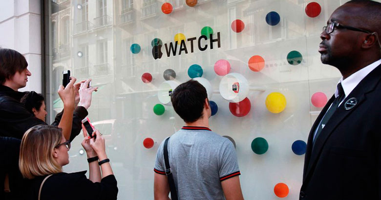 lanzamiento-apple-watch-store