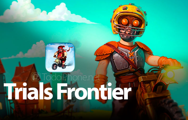 Trials Frontier لعبة ممتعة للدراجات النارية لأجهزة iPhone و iPad 6