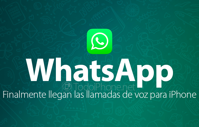 يحتوي تطبيق WhatsApp for iPhone على دعم مكالمات VoIP 18