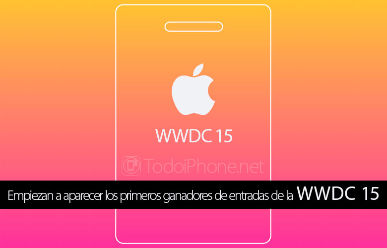 WWDC 15: ابدأ في الظهور كأول محظوظ للحضور 1