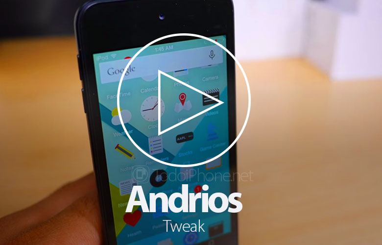 يجلب Andrios واجهة Android إلى جهاز iPhone الخاص بك 171