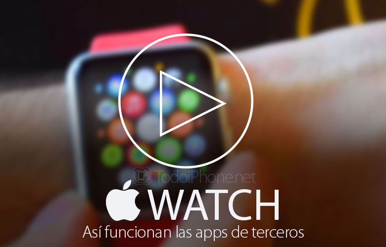 هذه هي الطريقة التي يعملون بها ، في Apple Watch، تطبيقات الطرف الثالث 82