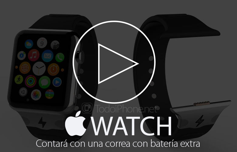 ال Apple Watch سيكون لها حزام مع بطارية اضافية 114