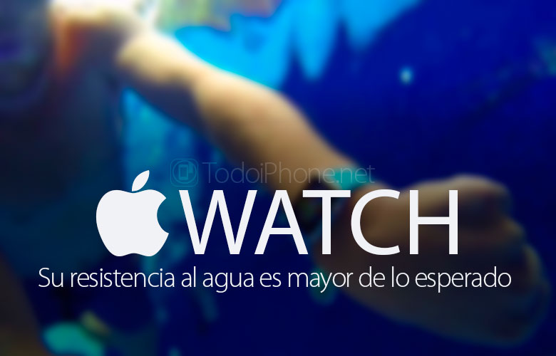 ال Apple Watch يقاوم اختبارات مقاومة الماء الشديد 118