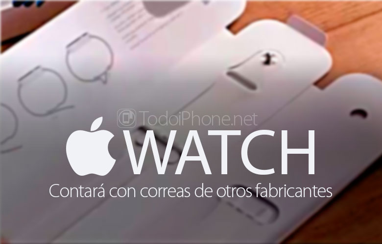 ال Apple Watch سوف يكون الأشرطة من الشركات المصنعة الأخرى 111