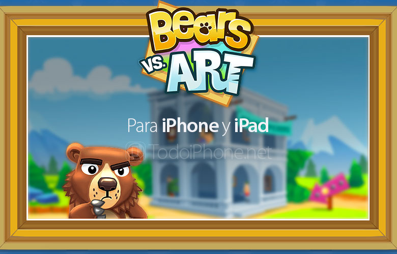 bears-vs-art-juego-iphone-ipad