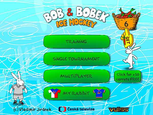 Bob ve Bobek: Buz Hokeyi, kaçırmayacağınız hokey oyunu 10