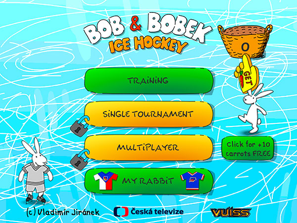 Bob ve Bobek: Buz Hokeyi, kaçırmayacağınız hokey oyunu 3