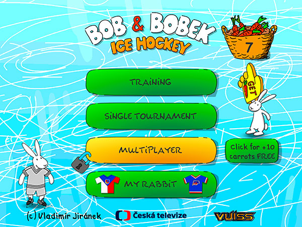 Bob ve Bobek: Buz Hokeyi, kaçırmayacağınız hokey oyunu 6