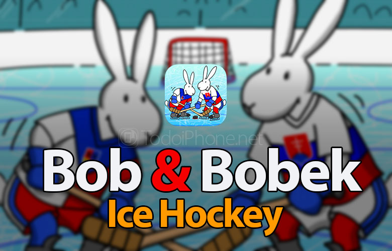 بوب وبوبيك: هوكي الجليد ، لعبة الهوكي التي لا يمكنك تفويتها 2