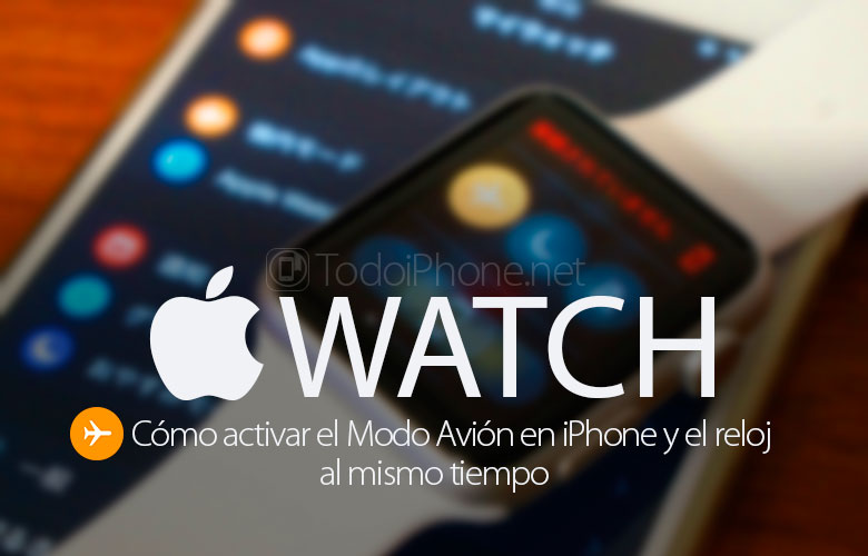 كيفية تفعيل وضع الطائرة على iPhone و Apple Watch في نفس الوقت 245