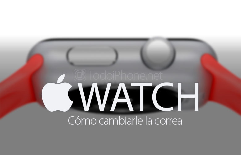 كيفية تغيير أو استبدال الحزام Apple Watch 39