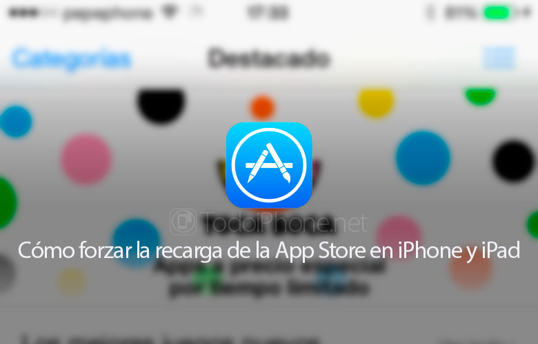 como-forzar-recarga-app-store-iphone-ipad