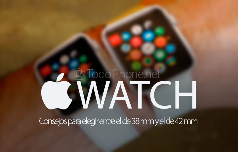 Советы на выбор между Apple Watch 38 и 42 мм 246