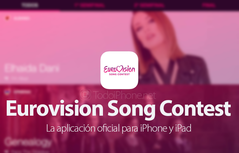 Eurovision Song Contest ، تأتي النسخة الجديدة من التطبيق الرسمي لجهاز iPhone و iPad 180