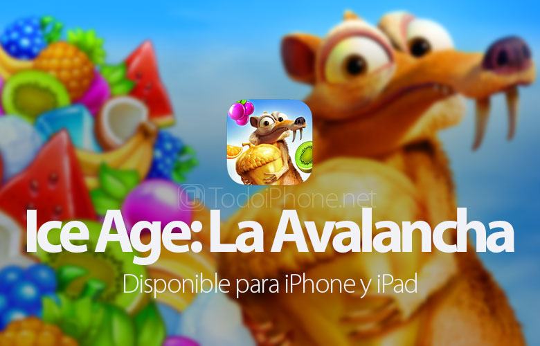 Ice Age: Longsor datang ke iPhone dan iPad 1