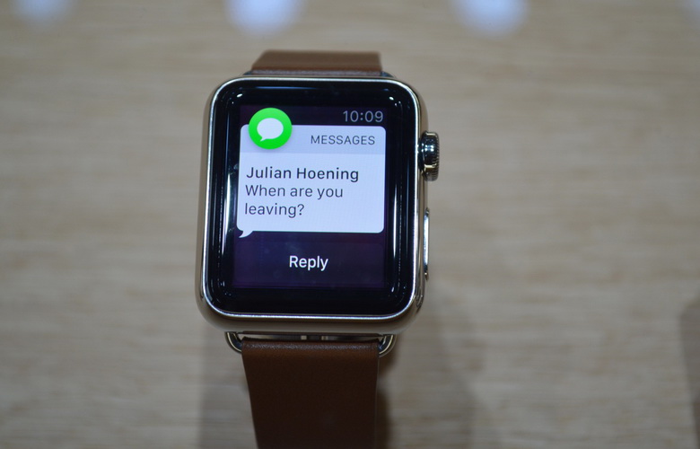 ¿Cómo usar WhatsApp en tu Apple Watch?
