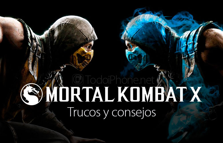 Mortal Kombat X لـ iPhone ، نصائح وحيل لمعارك 59