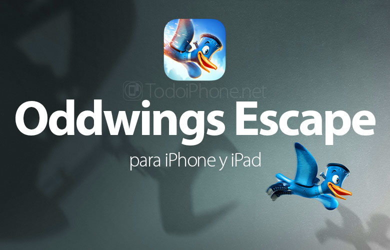 Oddwings Escape, sebuah petualangan dalam penerbangan untuk iPhone dan iPad 1