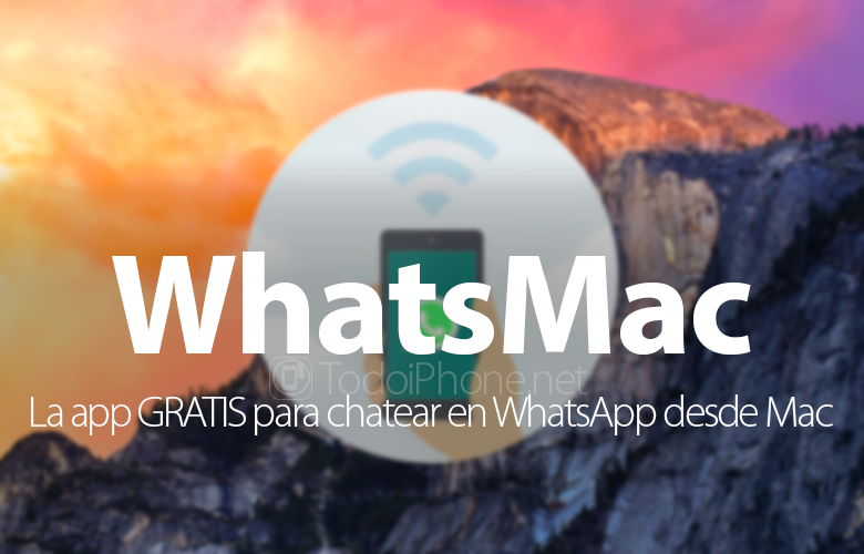 يجلب WhatsMac دردشة WhatsApp إلى جهاز Mac الخاص بك مجانًا 160