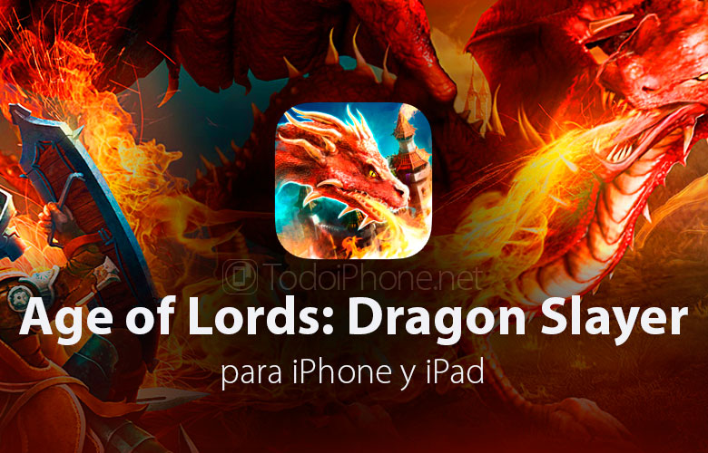 Age of Lords: Dragon Slayer ، لعبة الإستراتيجية العسكرية لجهاز iPhone و iPad 20