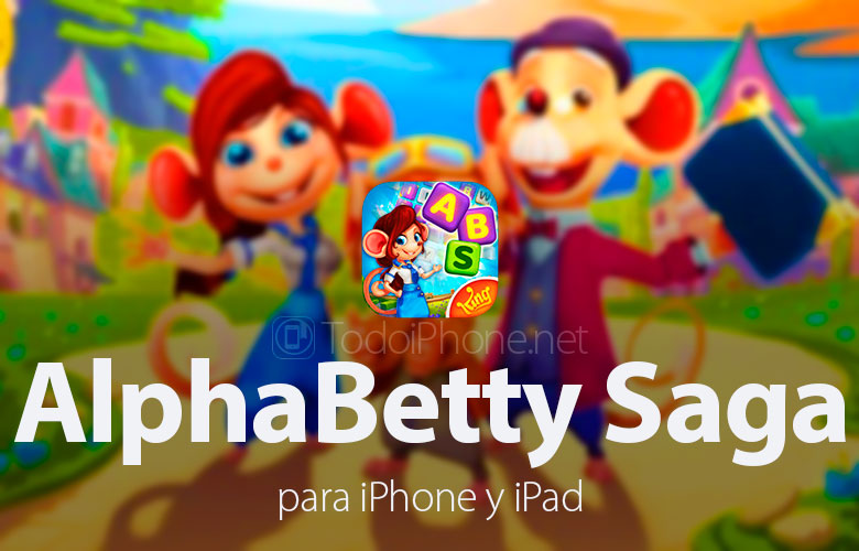 AlphaBetty Saga, социальная игра в слова для iPhone и iPad 5