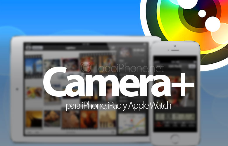 Camera + теперь поддерживает Apple Watch 14