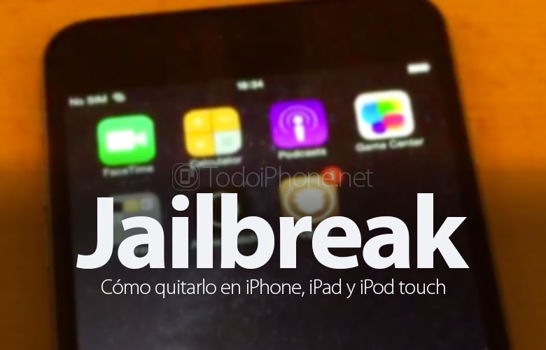 كيفية إزالة أو إلغاء تثبيت Jailbreak من iPhone أو iPad أو iPod Touch 20